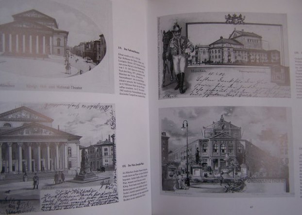 München auf historischen Postkarten 1994
