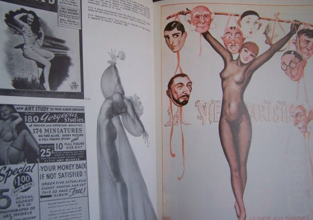 The Pin-up A Modest history 1972