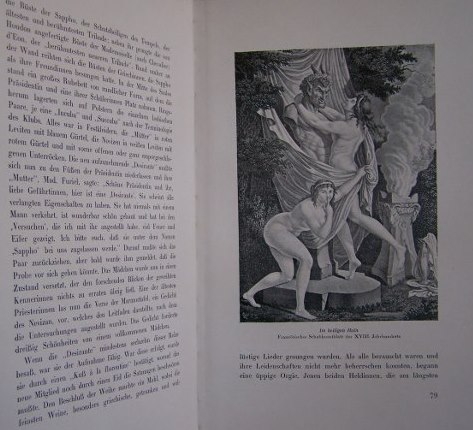 Sittengeschichte des Geheimen und Verbotenen 1930