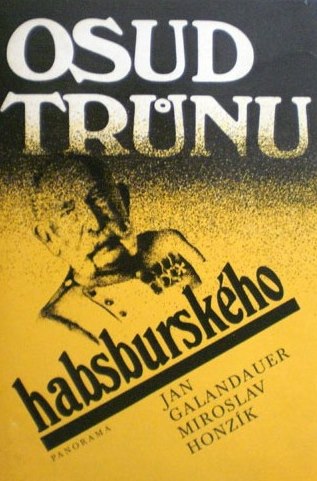 Osud trůnu habsburského 1986