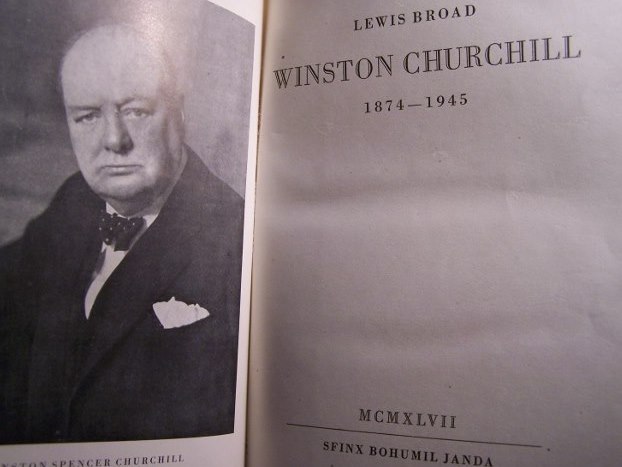 Winston Churchill 1874-1945 1947