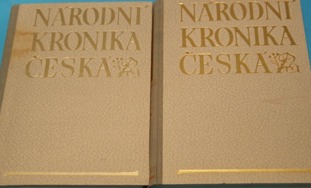 Národní kronika česká I+II 1940