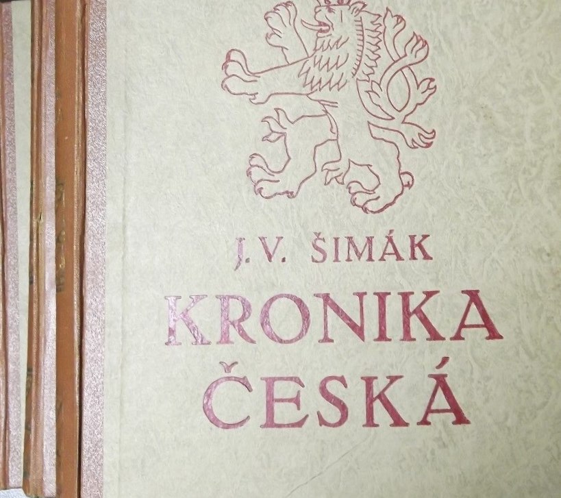 Kronika česká 1-3 1922-1925