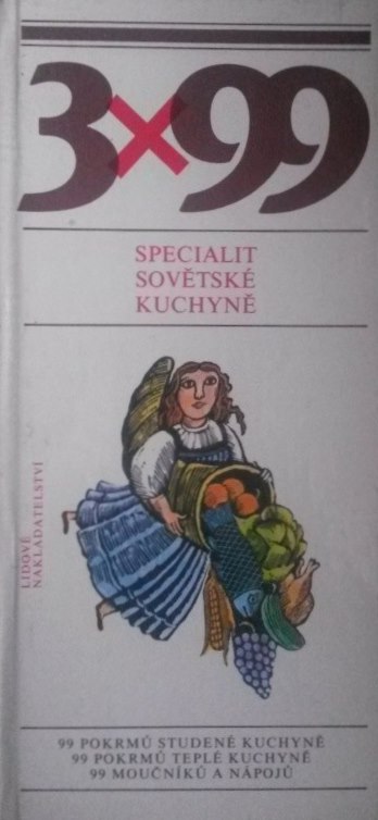 3x99 specialit sovětské kuchyně
