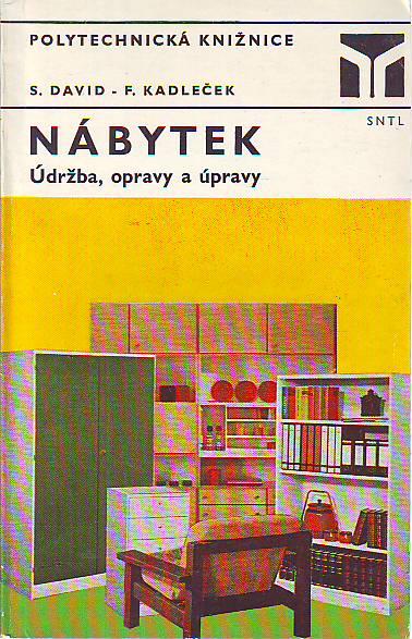 Nábytek Údržba,opravy a úpravy 1977