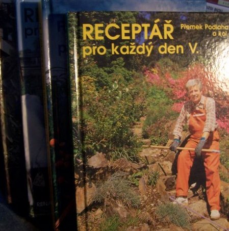 Receptář pro každý den I-V komplet