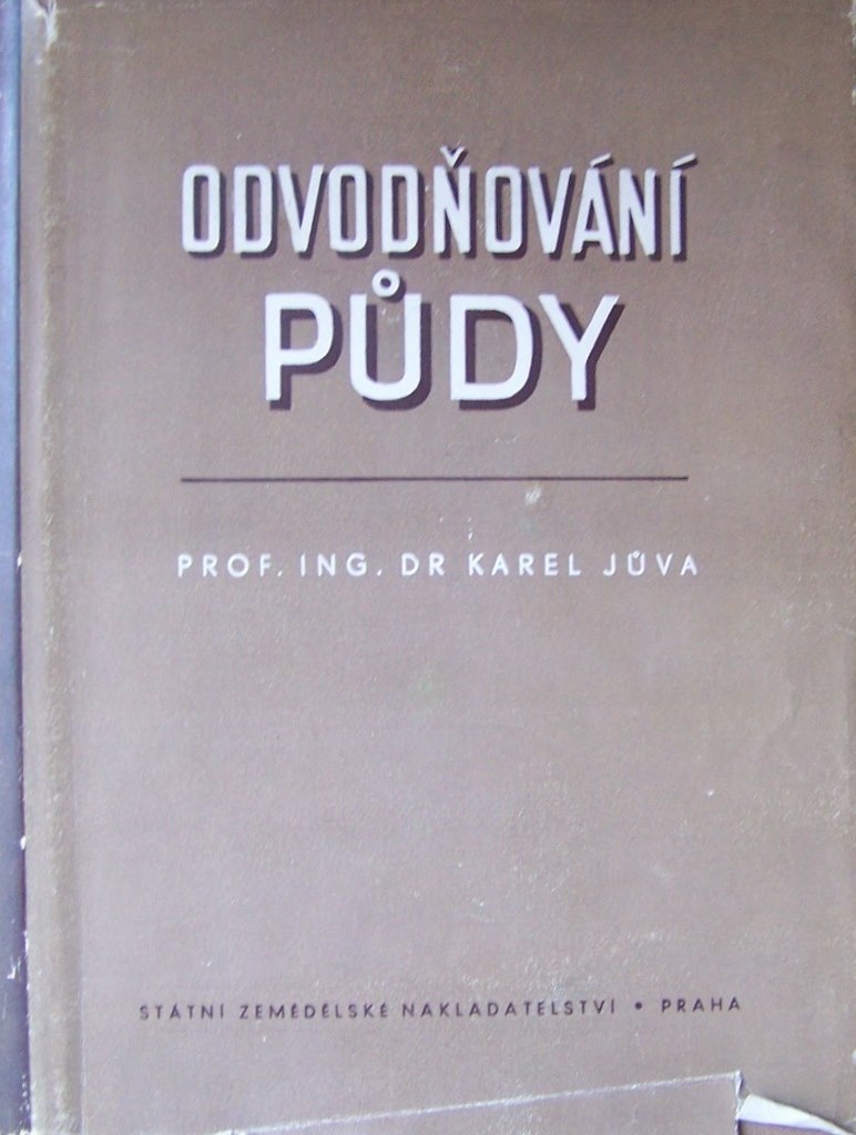 Odvodňování půdy 1957