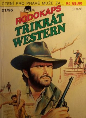 Pro čtyřicet dolarů Třikrát western