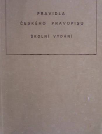 Pravidla českého pravopisu