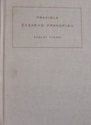 Pravidla českého pravopisu (vázaná)