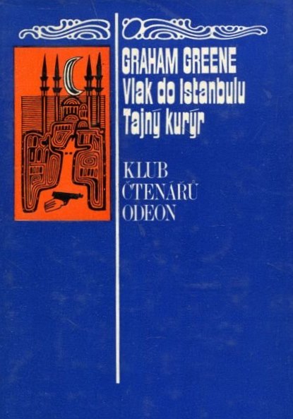 Vlak do Istanbulu Tajný kurýr