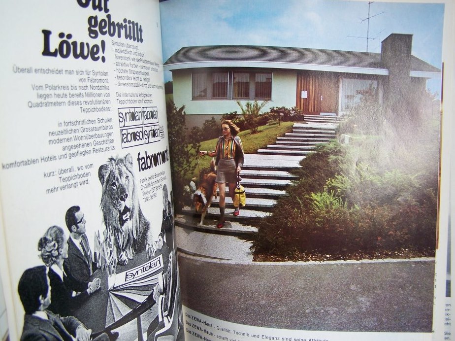 Das Ideale Heim 1970 /1-6/ svázaný komplet