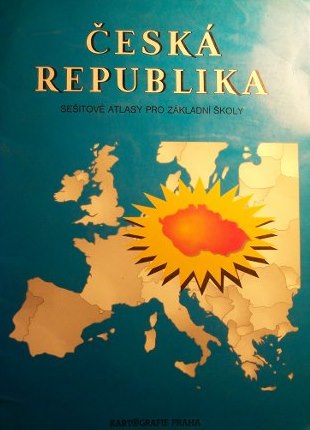 Česká republika - Sešitový atlas pro ZŠ 1994