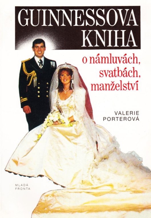 Guinnessova kniha o námluvách,svatbách,manželství