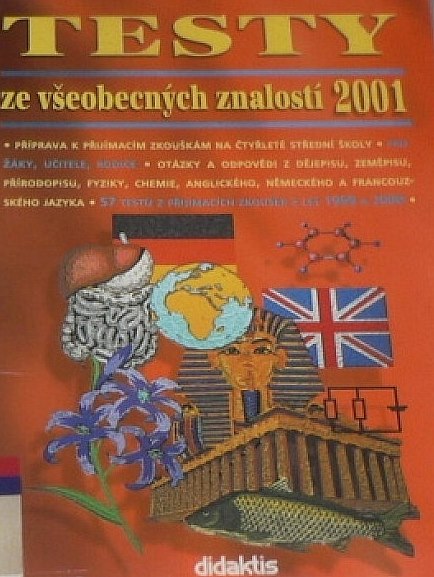 Testy z všeobecných znalostí 2001