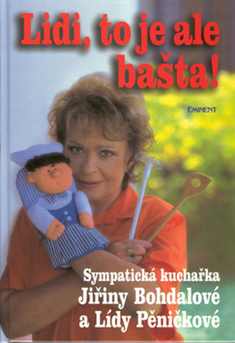 Lidi,to je ale bašta! Sympatická kuchařka