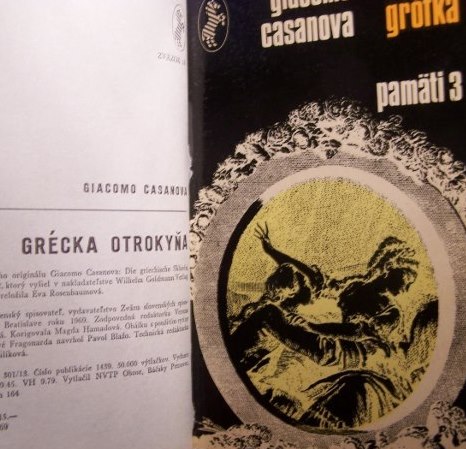 Pamäti 1- 4 Giacomo Casanova