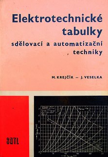 Elektrotechnické tabulky sdělovací a automatizační techniky