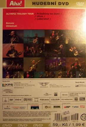 OLYMPIC : TRILOGY TOUR 2006 DVD