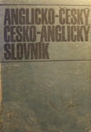 Anglicko -český a česko – anglický slovník
