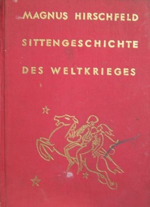 Sittengeschichte des Weltkrieges Zweiter Band 1930