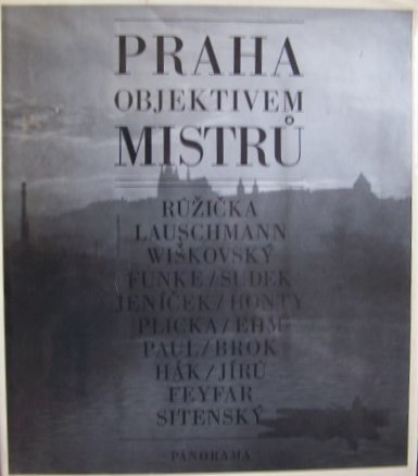 Praha objektivem mistrů   1981