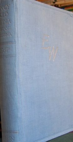 Encyklopedia Wspólczesna 1957
