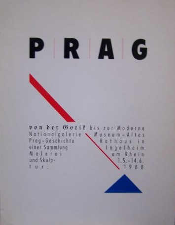 Prag von der Gothic bis zur  klassichen Moderne  