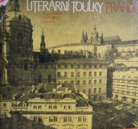 Literární toulky Prahou 1980