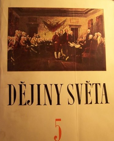 Dějiny světa 5  Novověk Od anglické buržoasní revoluce