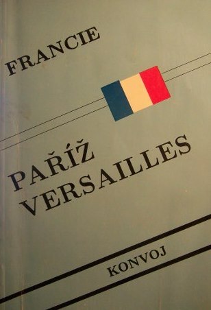 Paříž Versailles Francie 1991