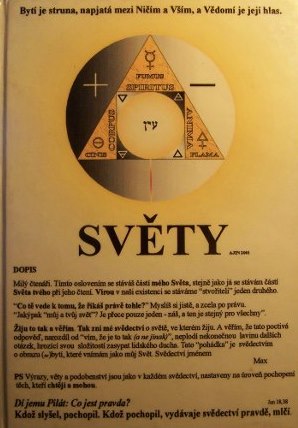 Světy  Svědectví jménem Max