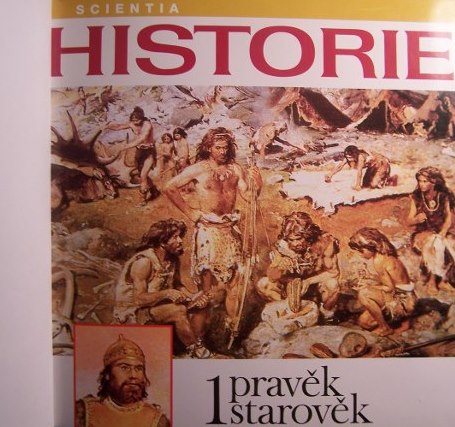 Historie – Pravěk a starověk 1,2 Středověk 1 Novověk 1 (svázaný komplet)