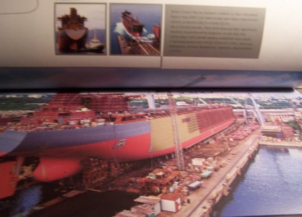 Lodě na vlnách oceánů -180 let historie 1828-2008 (Evraz Vítkovice Steel)