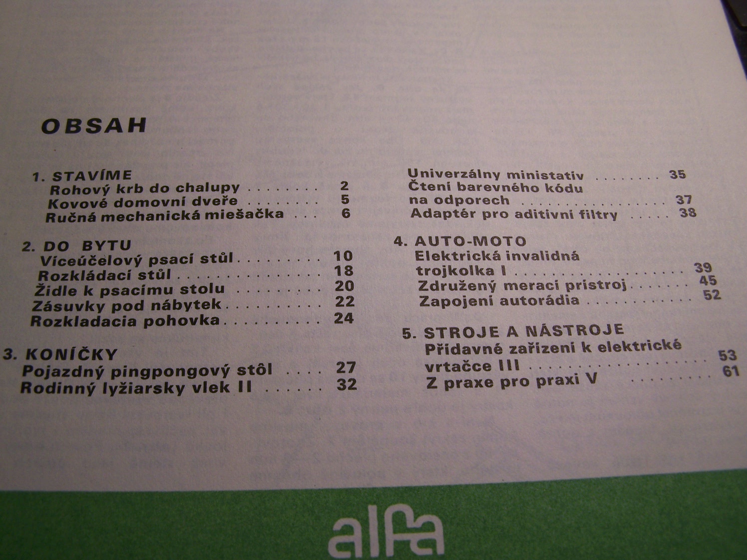 Udělej (urob) si sám 28/1978