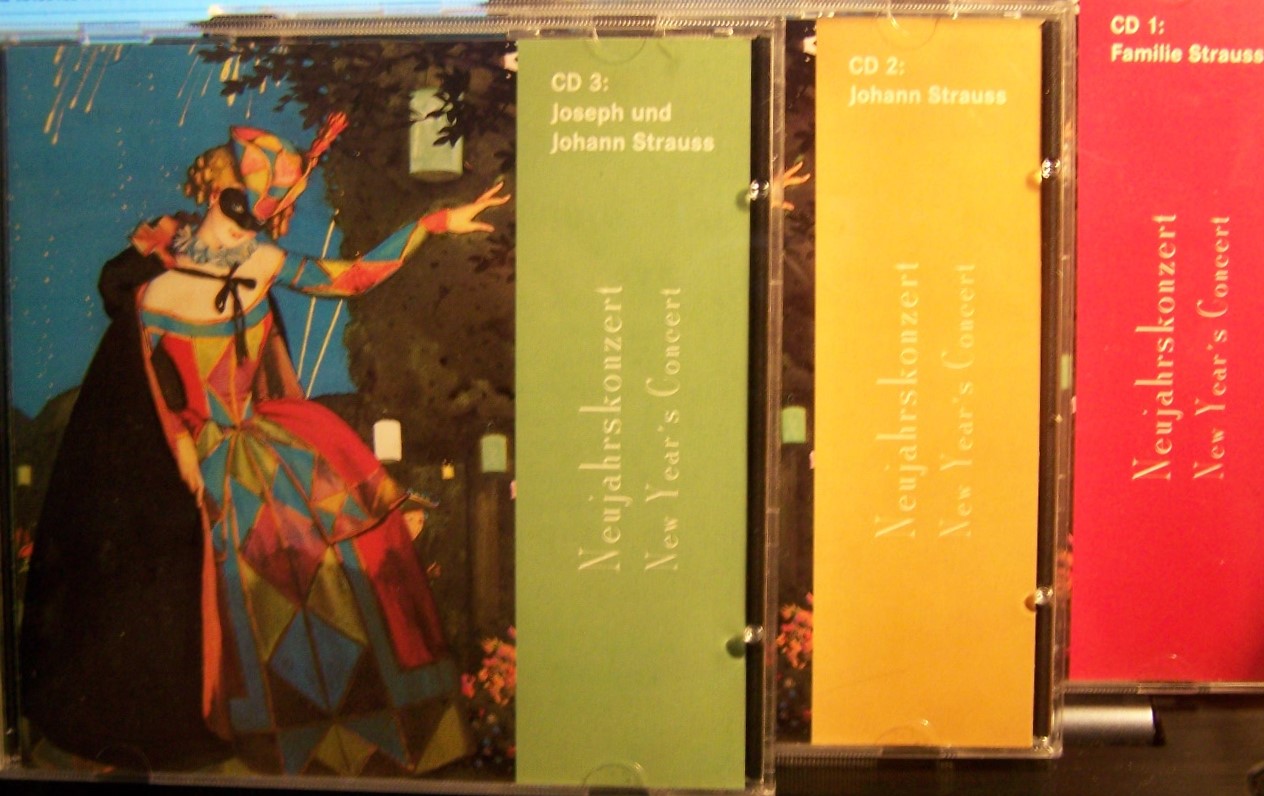 Neujahrskonzert (3 CD)