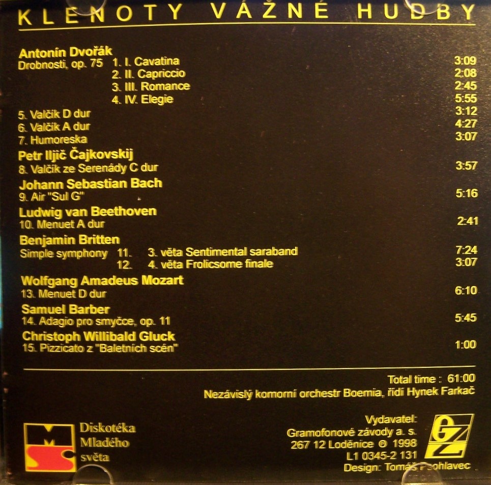 Slavné maličkosti (CD)