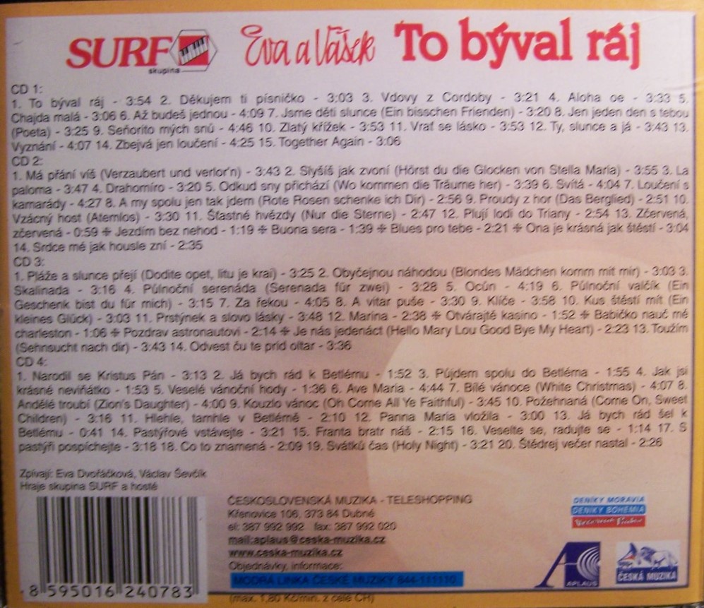 Bílá orchidej 2 (4 CD)
