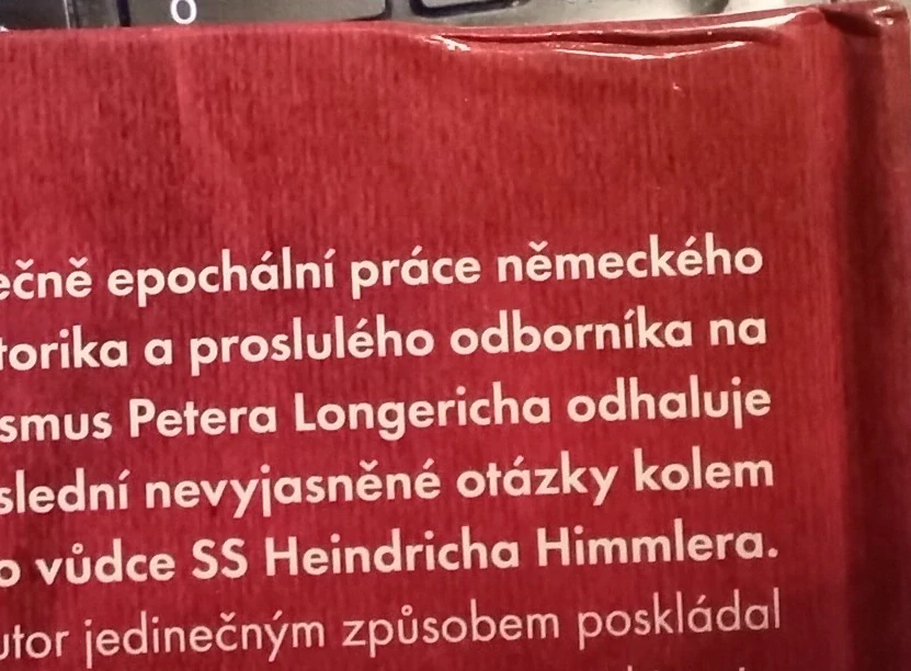 HIMMLER - ÚPLNÁ BIOGRAFIE ŘÍŠSKÉHO VŮDCE (sleva 56 % - viz popis)