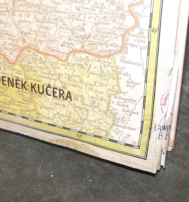 ČESKÁ MĚSTA NA STARÝCH MAPÁCH A PLÁNECH (sleva 50% - viz popis)