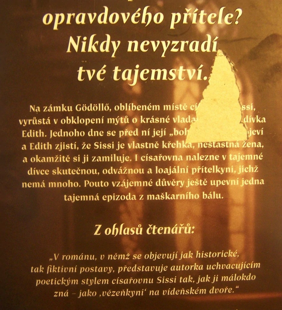 TAJEMSTVÍ CÍSAŘOVNY SISSI (sleva 75 % - viz popis)