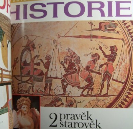 Historie – Pravěk a starověk 1,2 Středověk 1 Novověk 1 (svázaný komplet)
