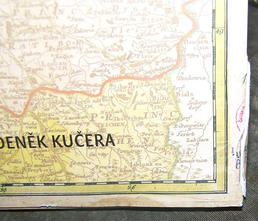 ČESKÁ MĚSTA NA STARÝCH MAPÁCH A PLÁNECH (sleva 50% - viz popis)