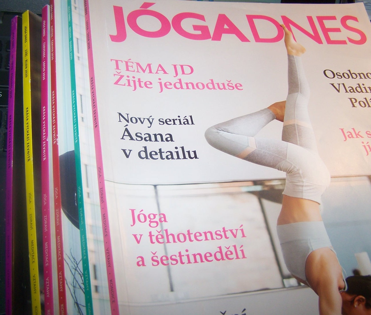 Jóga dnes (kompletní ročník 2020)
