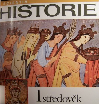 Historie – Pravěk a starověk 1,2 Středověk 1 Novověk 1 (svázaný komplet)