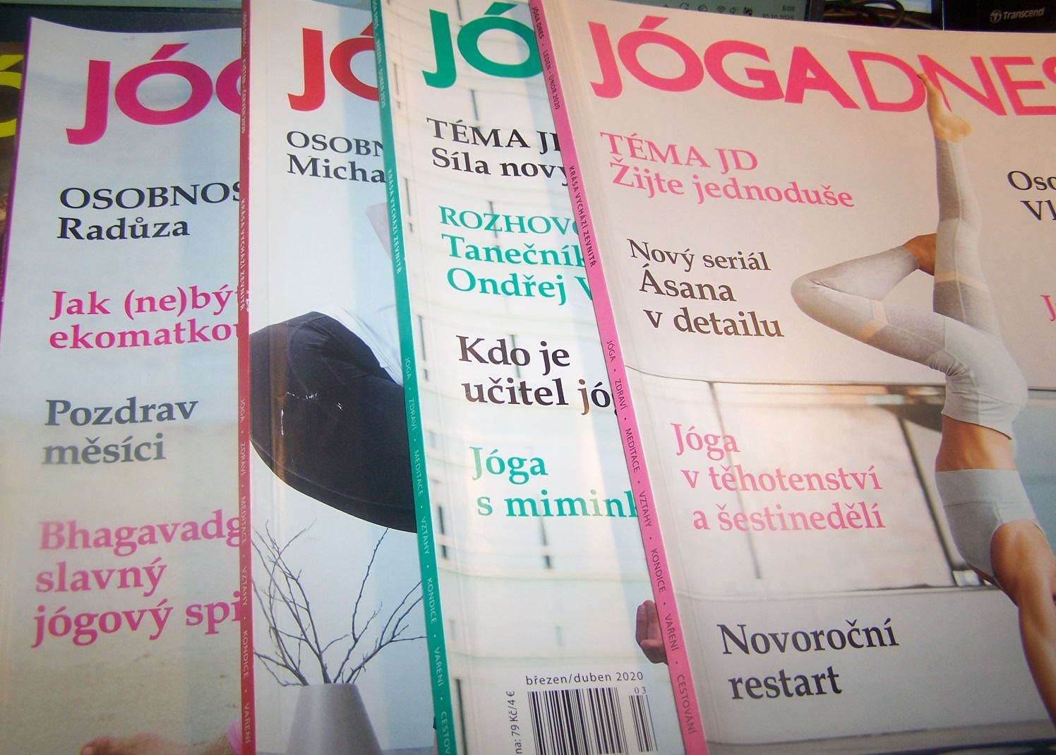 Jóga dnes (kompletní ročník 2020)