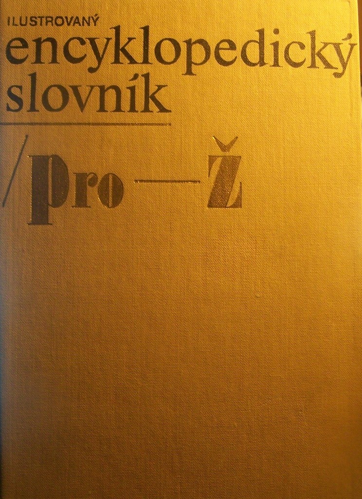 Ilustrovaný encyklopedický slovník 1-3 komplet