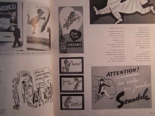 Neue Werbung 1957