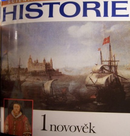Historie – Pravěk a starověk 1,2 Středověk 1 Novověk 1 (svázaný komplet)