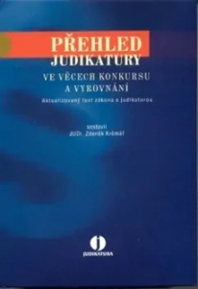 Přehled judikatury ve věcech konkursu a vyrovnání